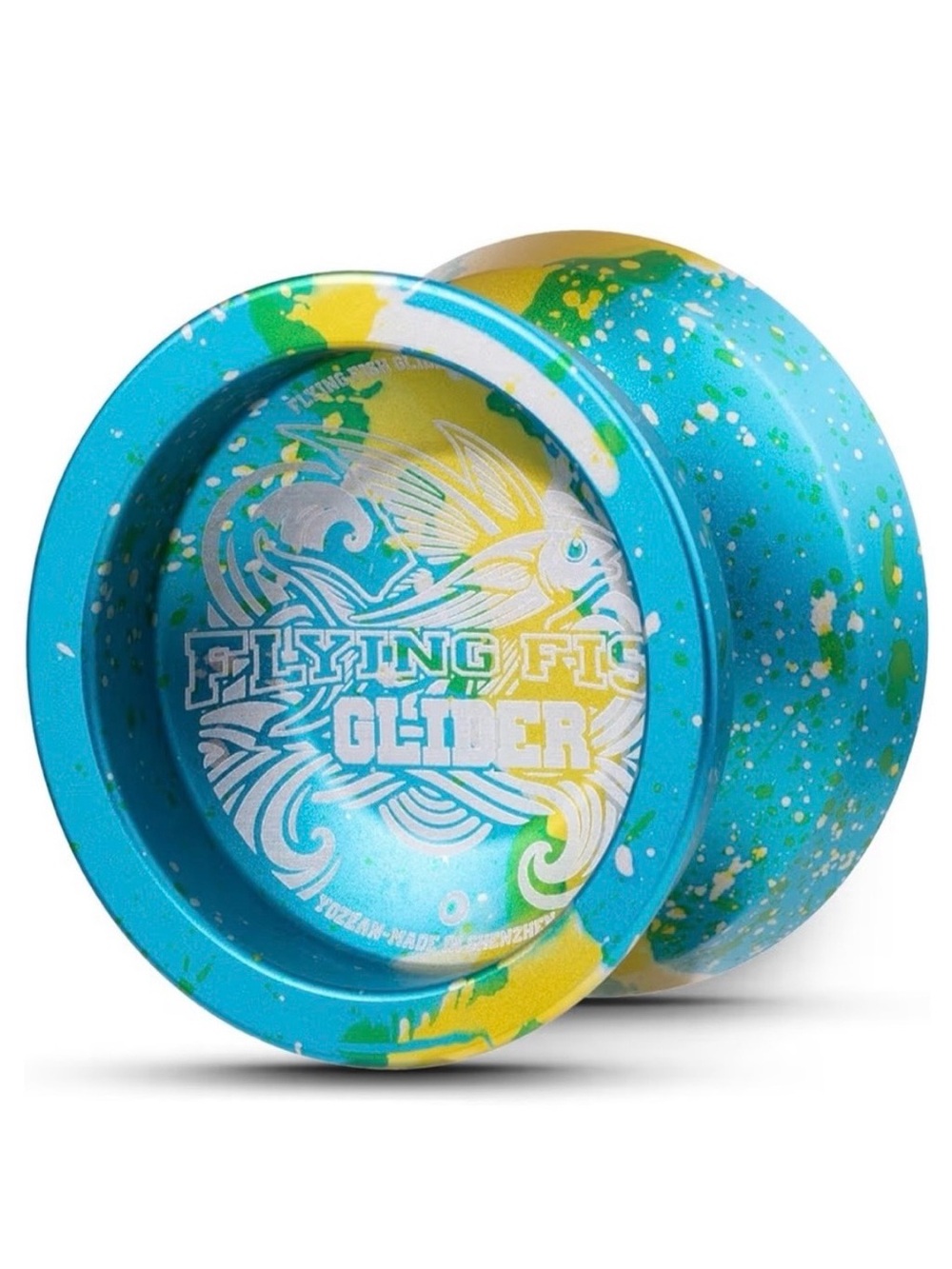 Yozean Flying Fish Glider Professional Metal Yoyo